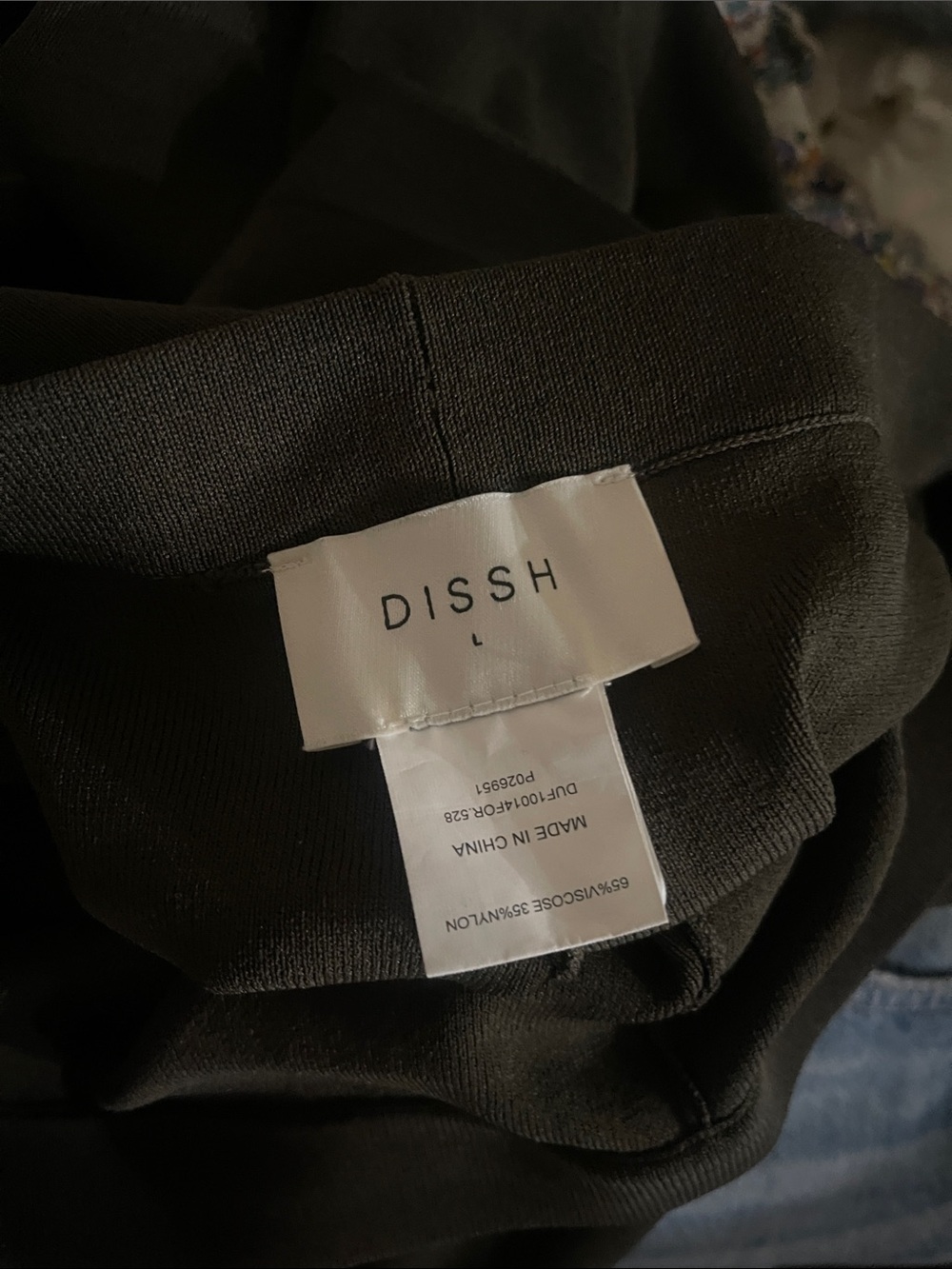 DISSH | SET! Ray Forest Knit Long Line SET! - Picture 8 of 8